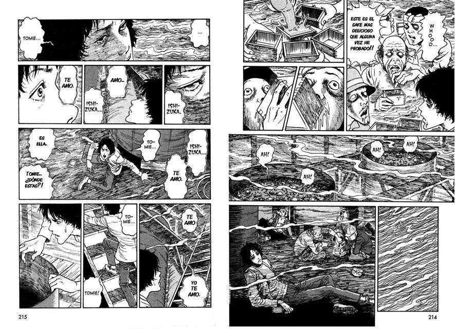 Read Tomie ES Manga Online