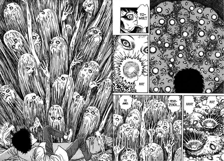 Read Tomie ES Manga Online