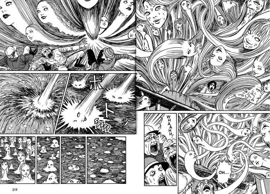 Read Tomie ES Manga Online