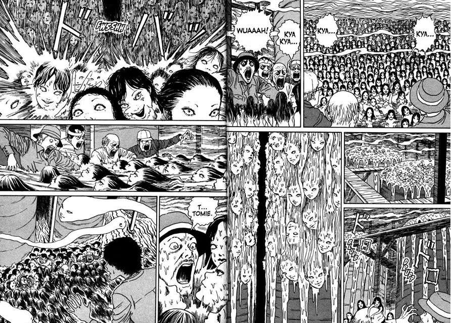 Read Tomie ES Manga Online