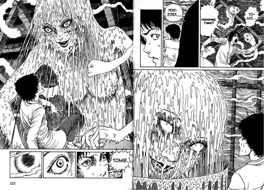 Read Tomie ES Manga Online