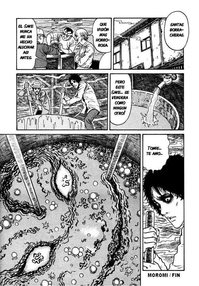 Read Tomie ES Manga Online