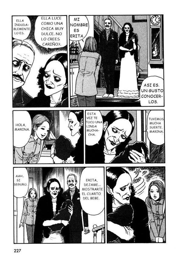 Read Tomie ES Manga Online