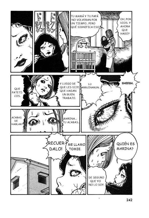 Read Tomie ES Manga Online