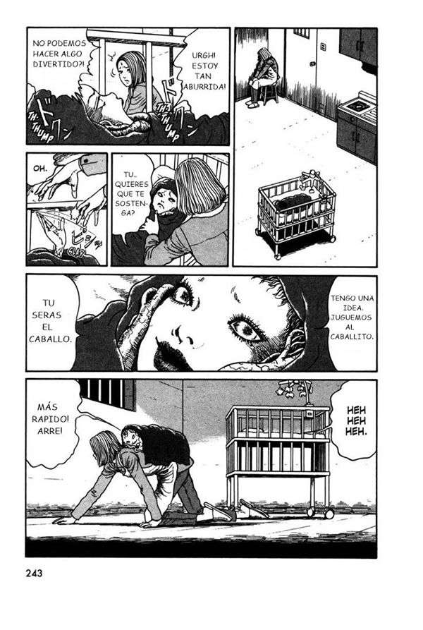 Read Tomie ES Manga Online