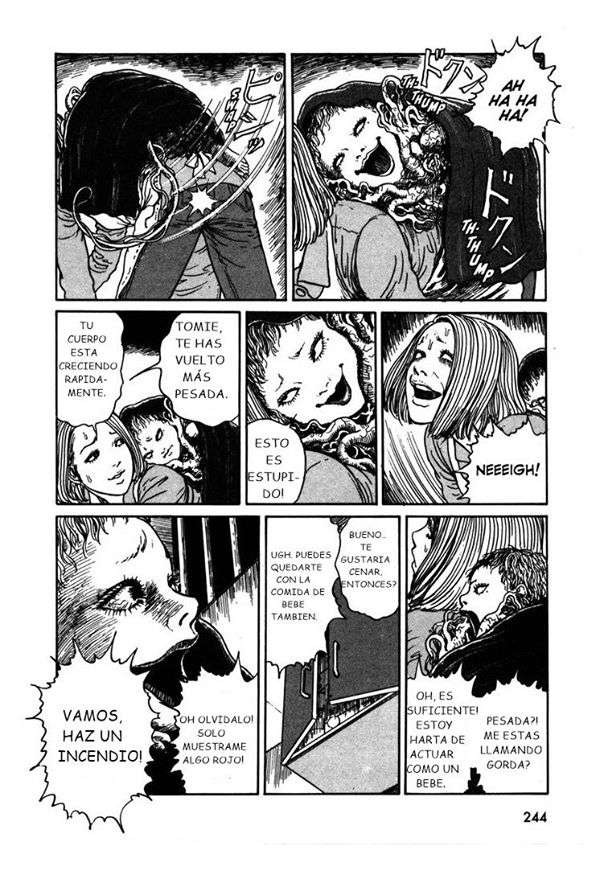 Read Tomie ES Manga Online