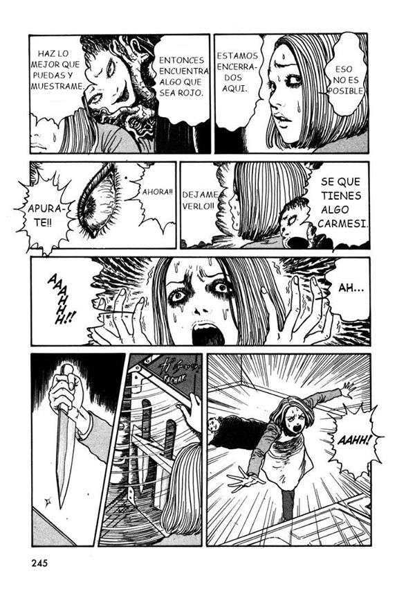 Read Tomie ES Manga Online