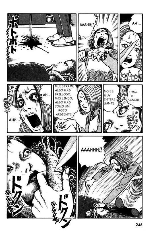 Read Tomie ES Manga Online