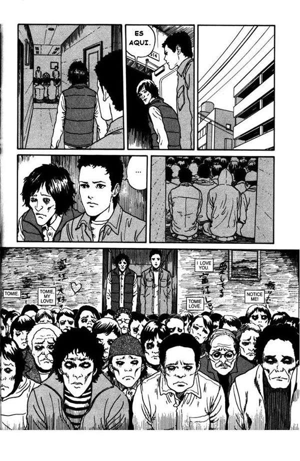 Read Tomie ES Manga Online