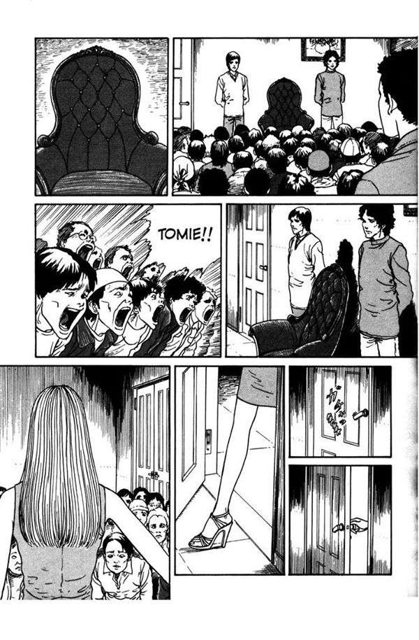 Read Tomie ES Manga Online