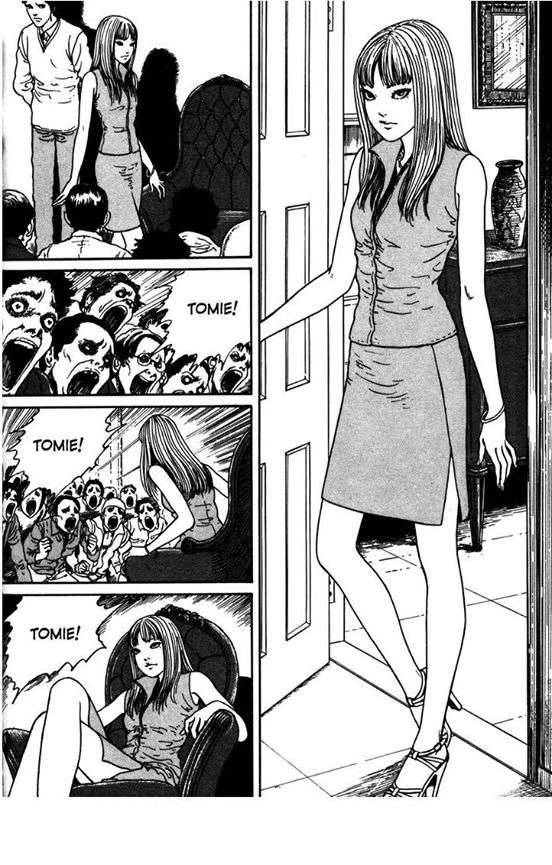 Read Tomie ES Manga Online