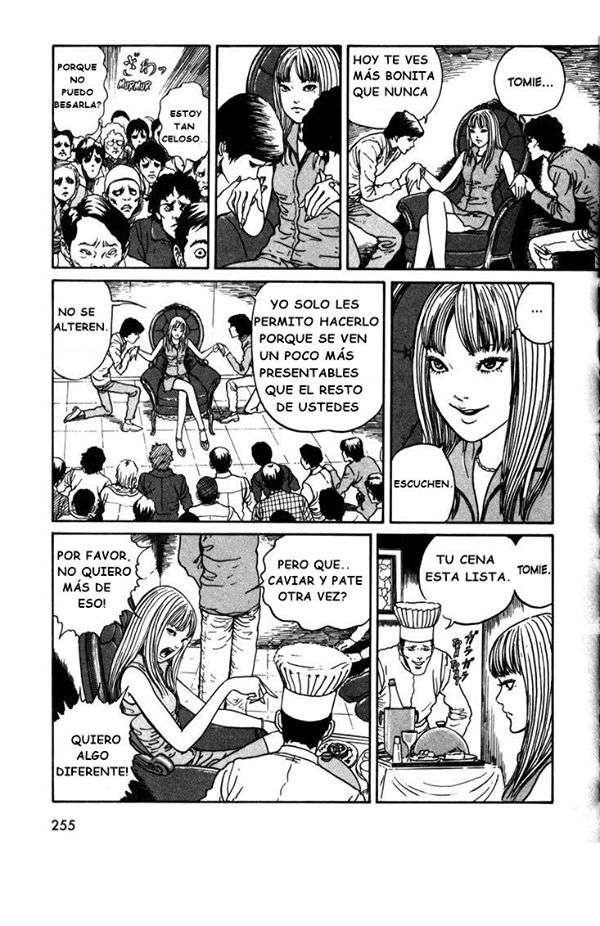 Read Tomie ES Manga Online