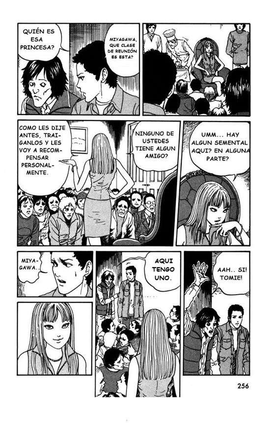 Read Tomie ES Manga Online