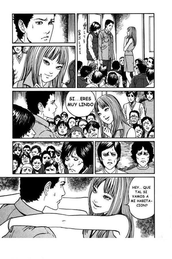 Read Tomie ES Manga Online