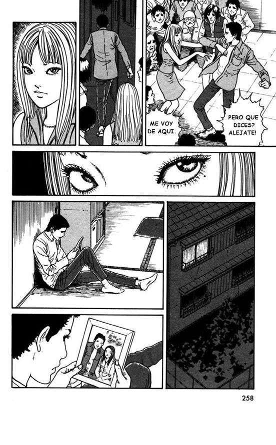 Read Tomie ES Manga Online