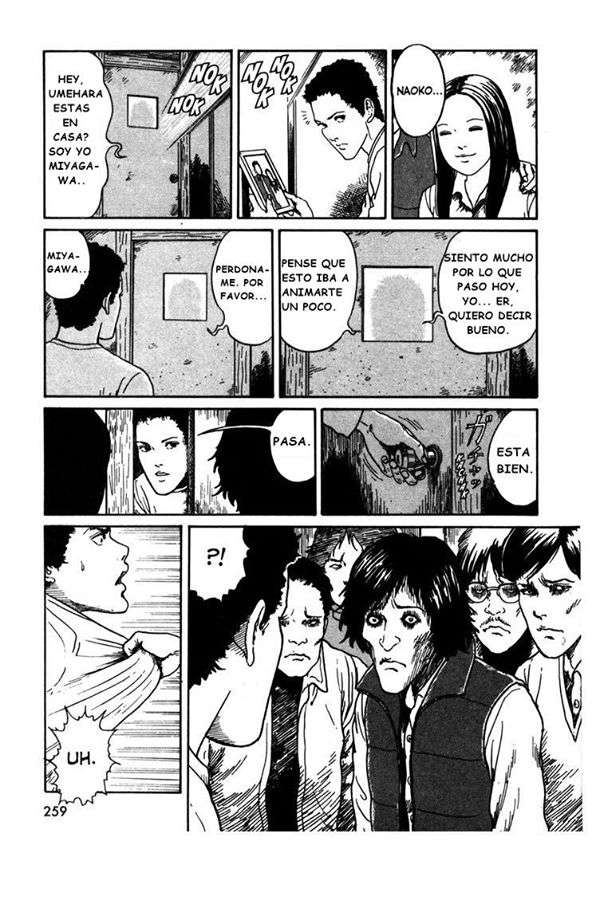 Read Tomie ES Manga Online