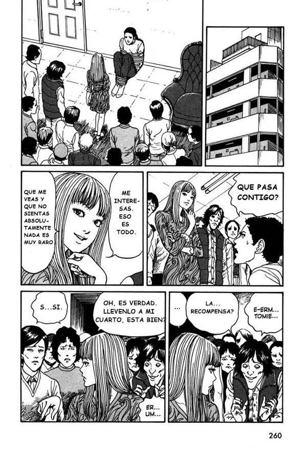 Read Tomie ES Manga Online