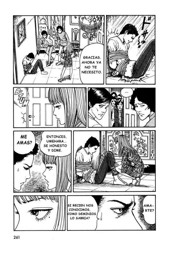 Read Tomie ES Manga Online