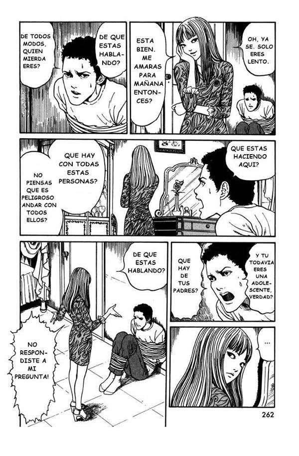 Read Tomie ES Manga Online