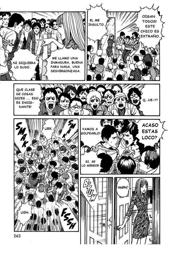 Read Tomie ES Manga Online