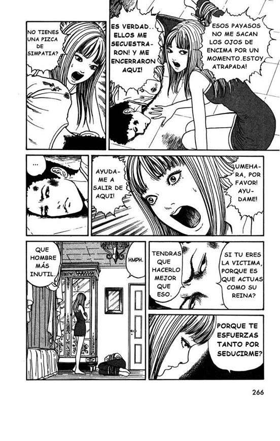 Read Tomie ES Manga Online