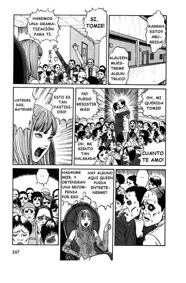 Read Tomie ES Manga Online