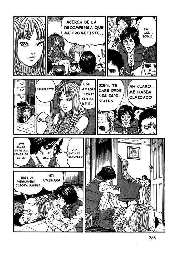 Read Tomie ES Manga Online