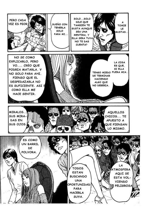 Read Tomie ES Manga Online