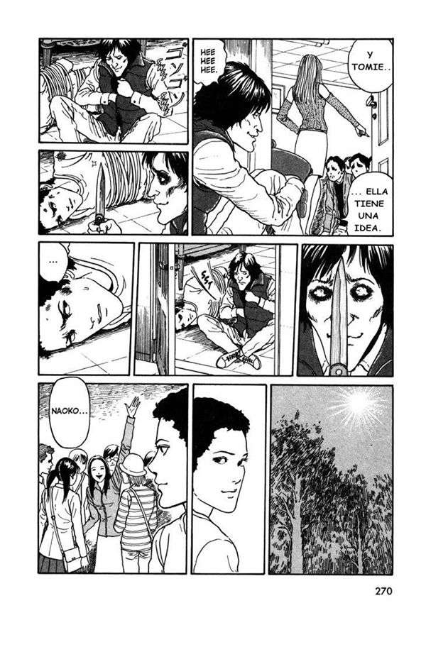 Read Tomie ES Manga Online