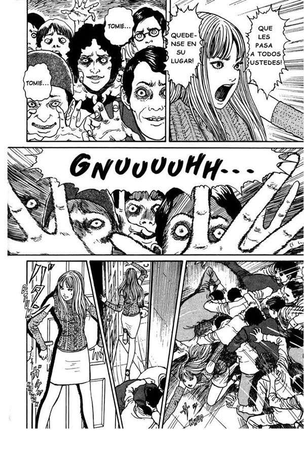 Read Tomie ES Manga Online