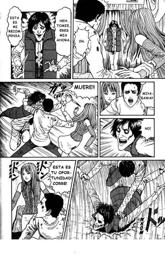 Read Tomie ES Manga Online