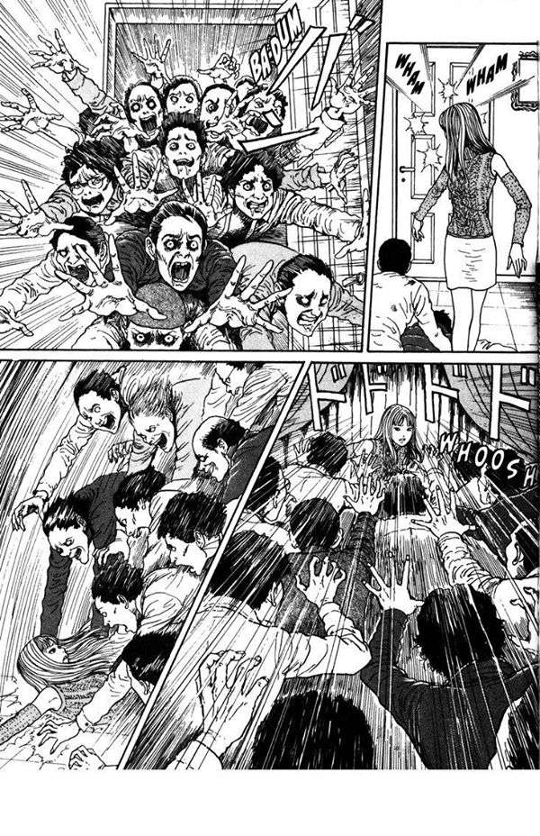 Read Tomie ES Manga Online