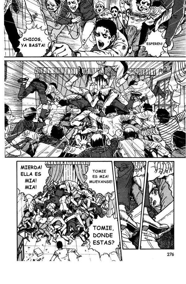 Read Tomie ES Manga Online