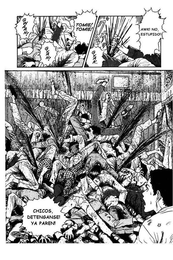 Read Tomie ES Manga Online