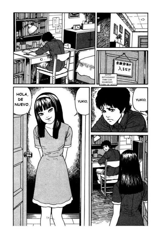 Read Tomie ES Manga Online