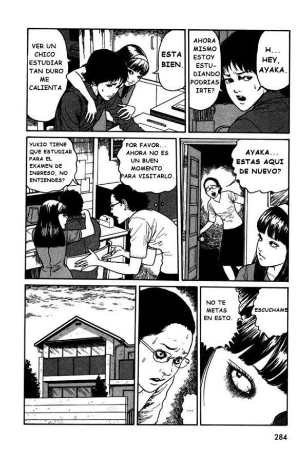 Read Tomie ES Manga Online