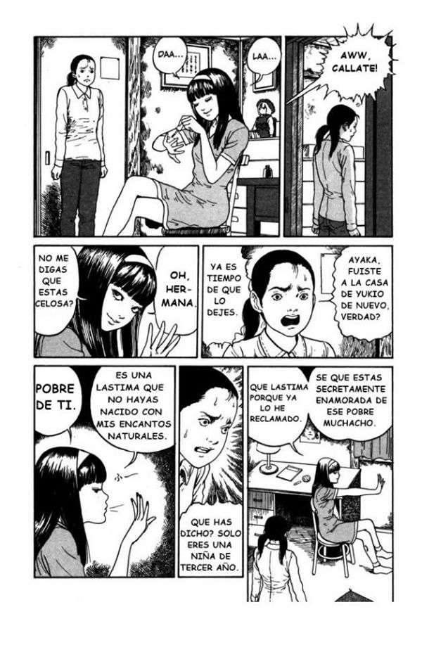 Read Tomie ES Manga Online