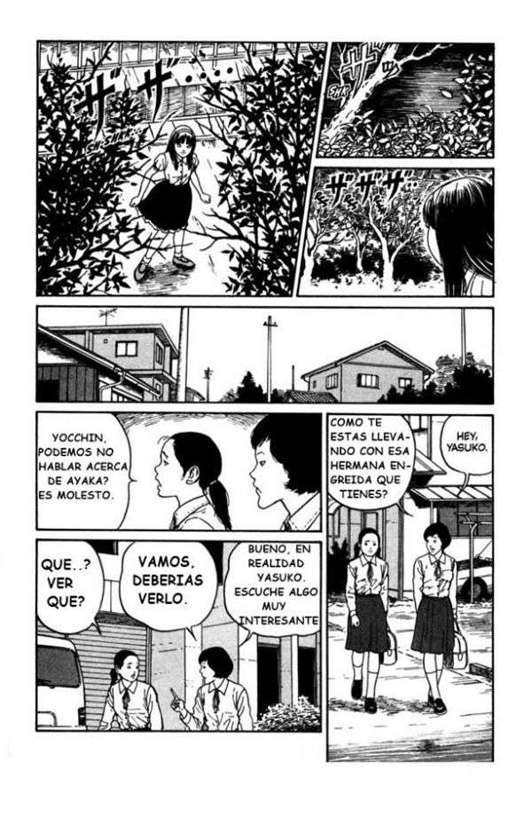 Read Tomie ES Manga Online