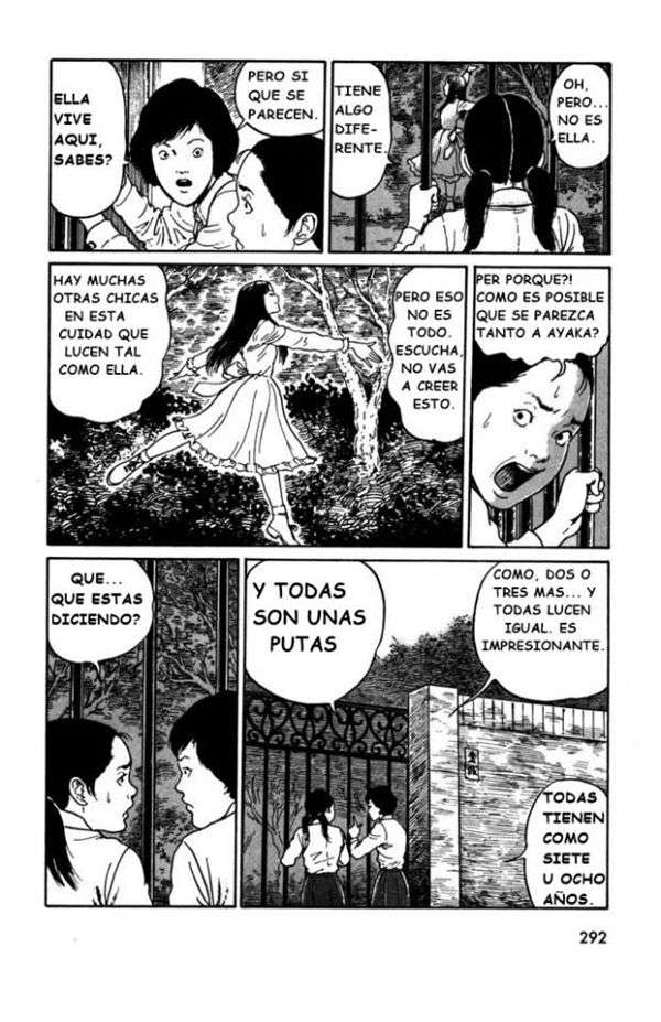 Read Tomie ES Manga Online