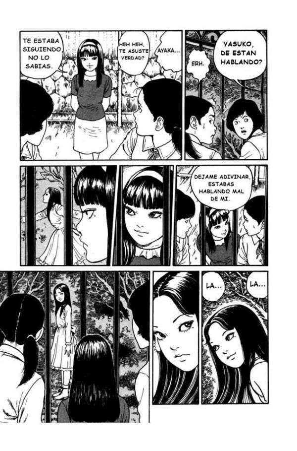 Read Tomie ES Manga Online