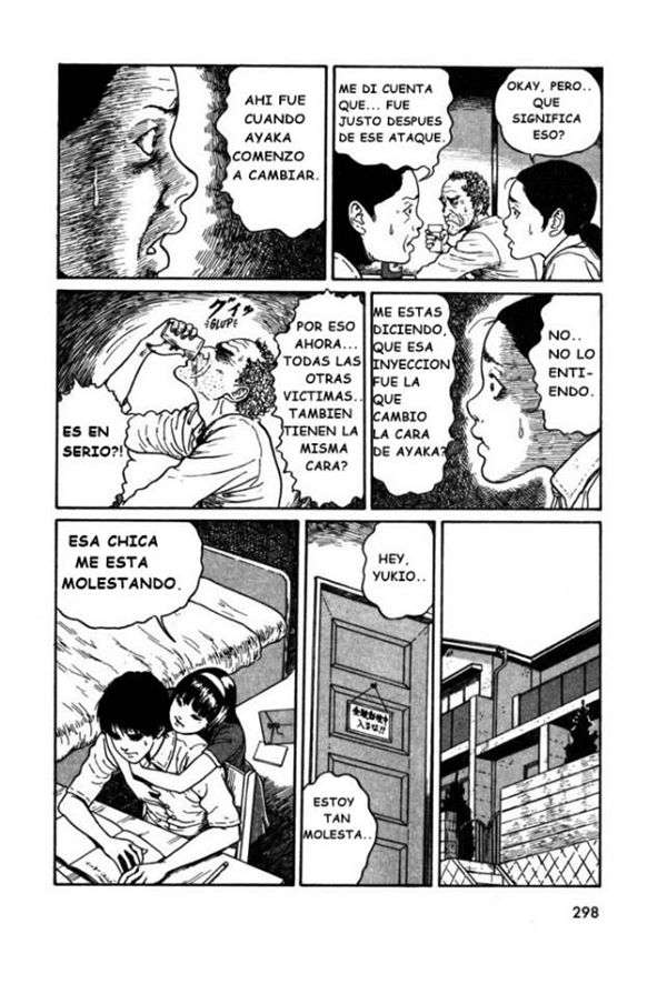 Read Tomie ES Manga Online