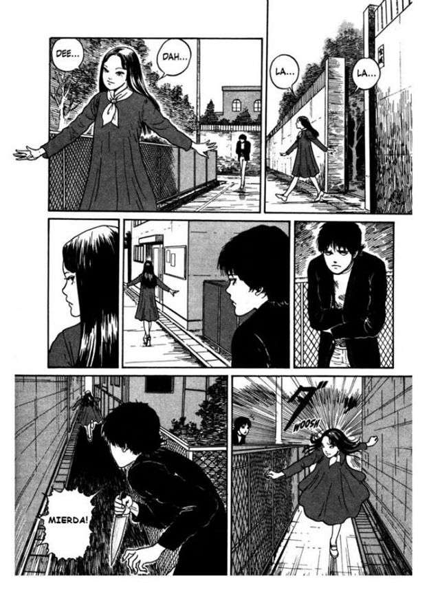 Read Tomie ES Manga Online