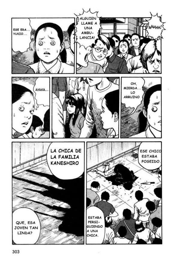 Read Tomie ES Manga Online