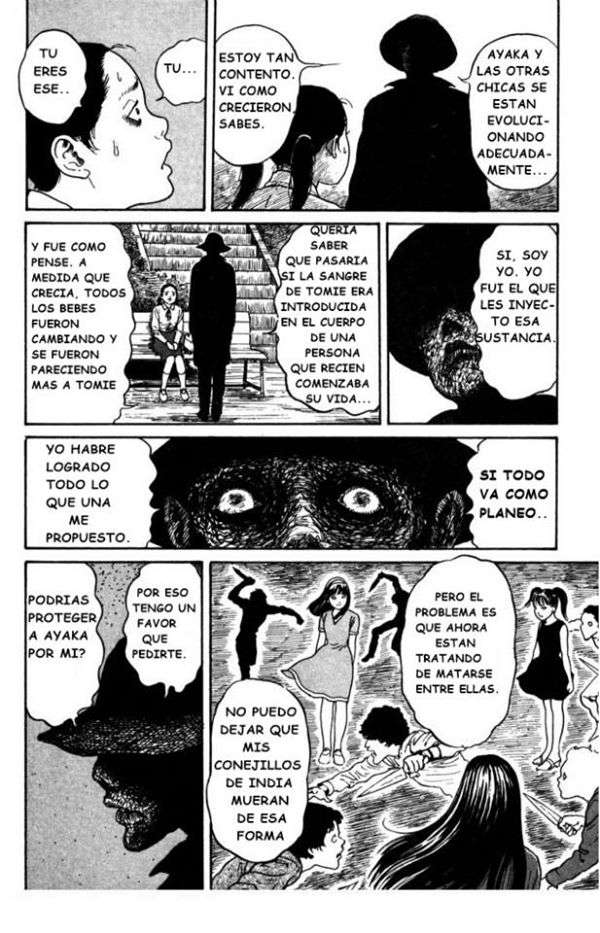 Read Tomie ES Manga Online