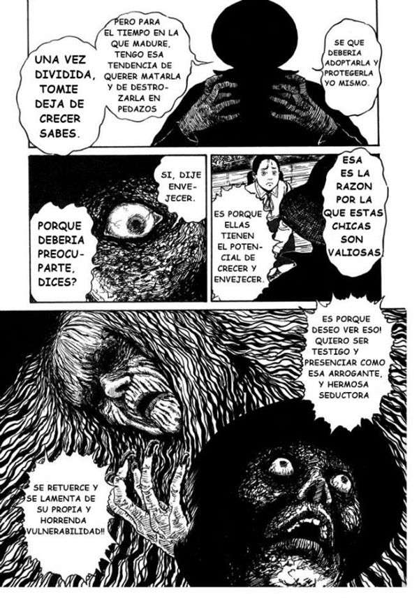 Read Tomie ES Manga Online