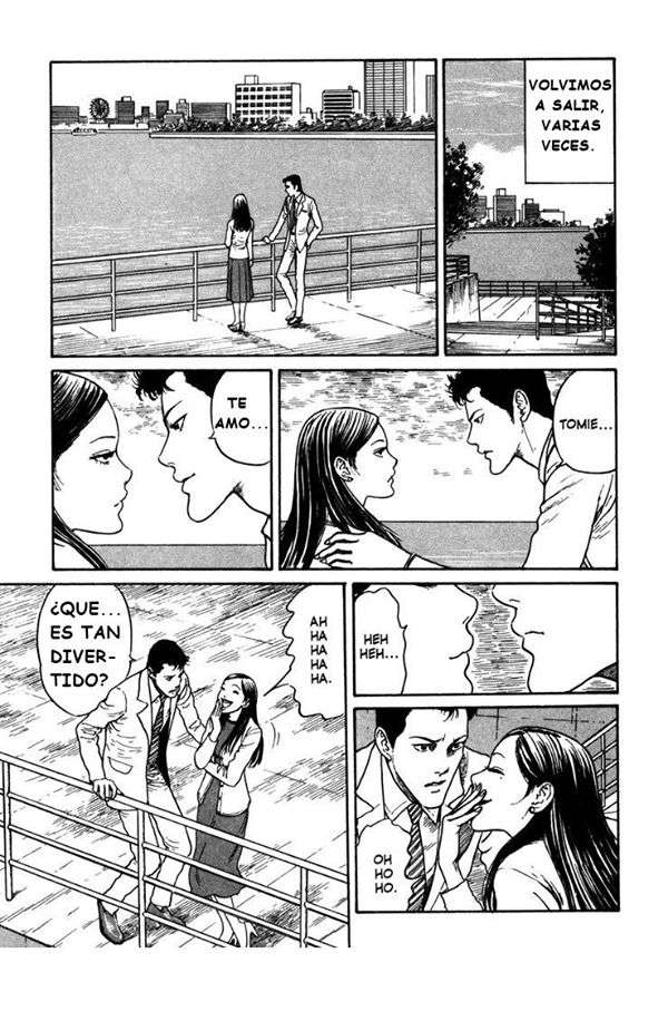 Read Tomie ES Manga Online