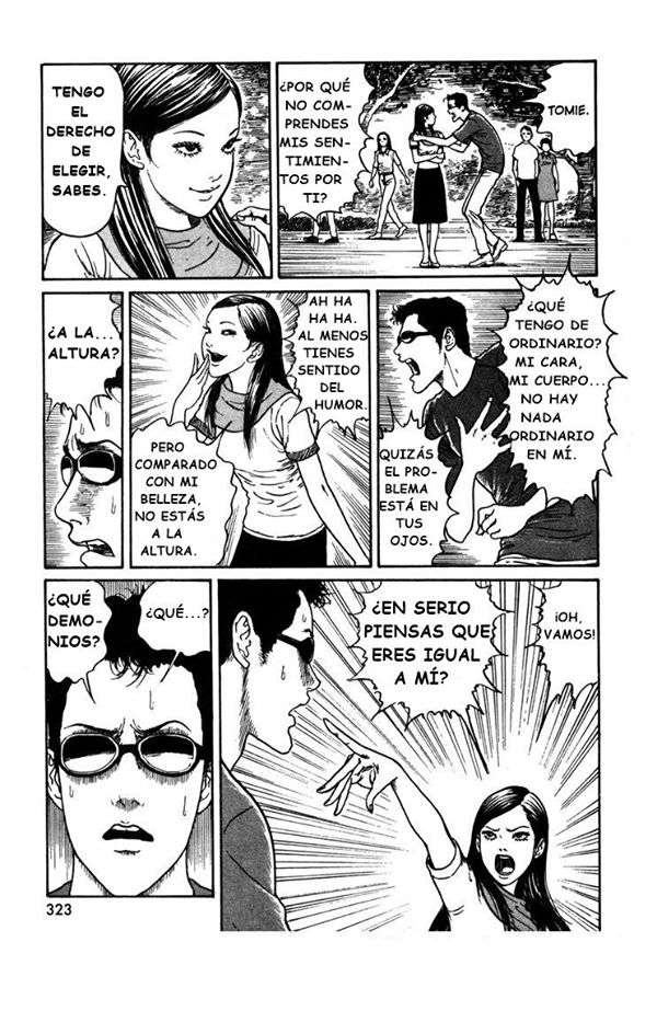 Read Tomie ES Manga Online