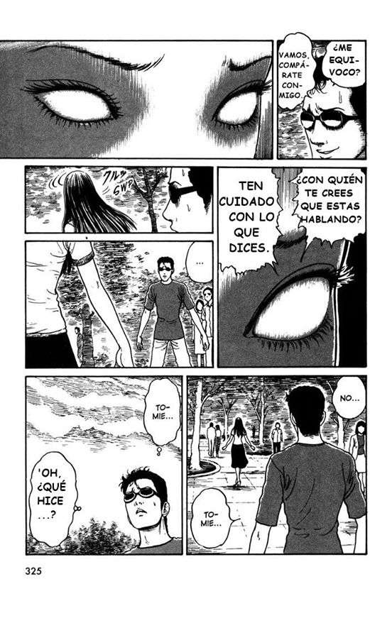 Read Tomie ES Manga Online