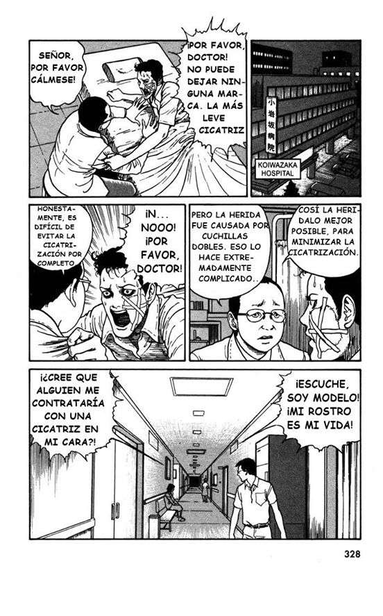 Read Tomie ES Manga Online