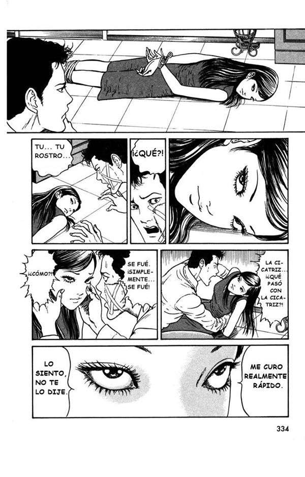 Read Tomie ES Manga Online